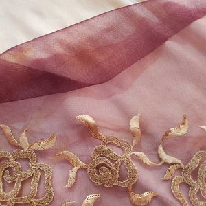 Embroidered Material