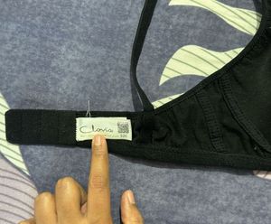 Comfortable Black Bra