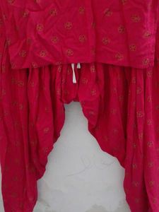 Pink Kurta Set