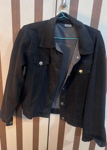 Black Denim Jacket