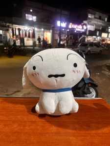 Crayon Shin-chan Shiro Plush Doll
