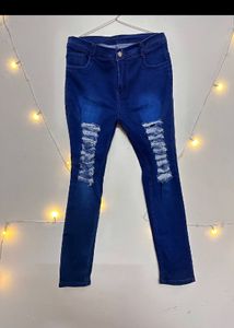 Ripped Denim