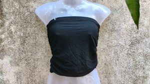 I. Black Tube Top