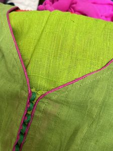 Embroidered Anarkali Suit