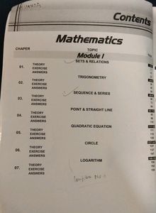 RAJAT ACADEMY - JEE MAIN CLASS 11 VOL-1 MATHS