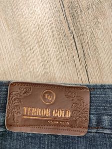 Baby Blue Jeans Waist 30