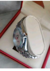 Classic Silver-Tone Quartz Watch