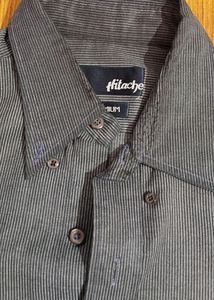 Hitache Brand Shirt Pure Cotton