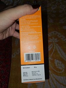 1% Hyaluronic Suncreen Aqua Gel