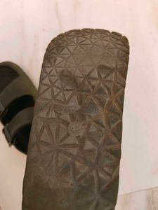 Comfortable Women's Olive Green Slides, 9 Size