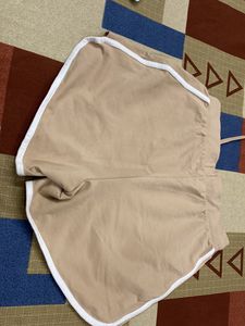 Tan Casual Shorts