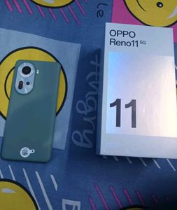 Oppo Reno 11 5g With Amezing Gift 🎁