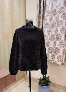High Neck Thick Sweater