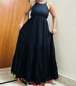Black Maxi Dress