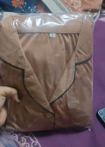 New Night Suit Set - Size L