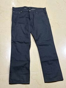 Dark Wash Straight Leg Jeans