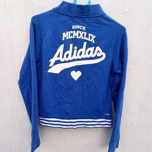 💙Adidas Varsity jack