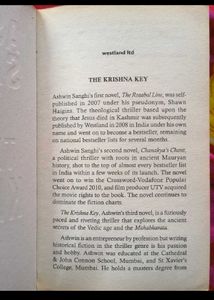 The Krishna Key by Ashwin Sanghi