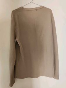 Zudio Beige T-Shirt