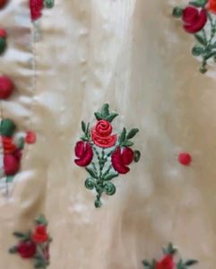 Mustard Gold Festive Kurti For Special Occasions