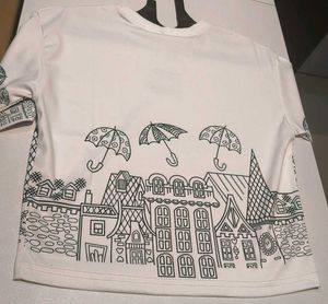 Artistic Graphic Tee