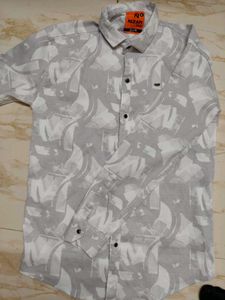 Nizam Patterned Casual Shirt