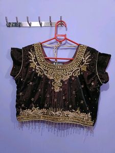 Embroidered Lehenga Skirt