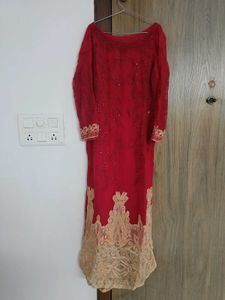 Classic Party Wear Dress Original Pakistani