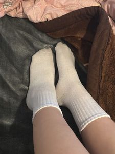 White Ankle Socks