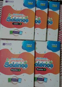 Class 6 Byjus Science , Set Of 5