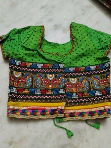 Vintage Embroidered Lehenga Skirt