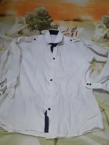 White Casual Shirt