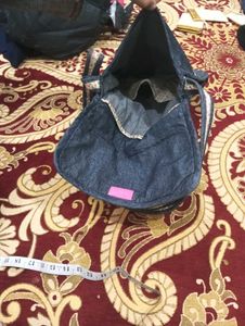 Denim Crossbody Unisex Sling Bag