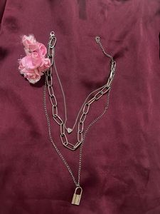 Silver Chain Necklace