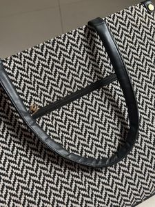 Chic Patterned Tote Bag