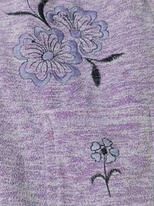 300 Rs Purple Sweater