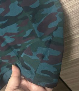 Camouflage Crop Tshirt