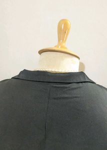 Classic Black Blazer - Size Medium