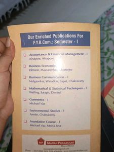 Business Economics I