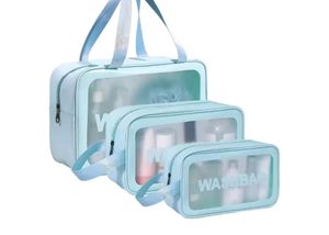 Wash Bag Pack Of 3