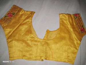 Yellow Blouse