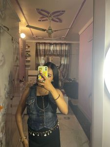 Denim Vest - Stylish Layering