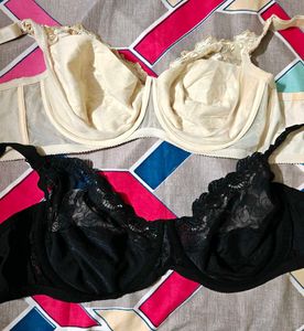Set Of 2 Underwired Bra