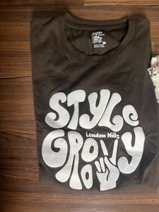 Coffee Brown Tshrt With Pant