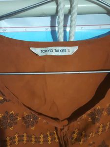 Brown KURTi