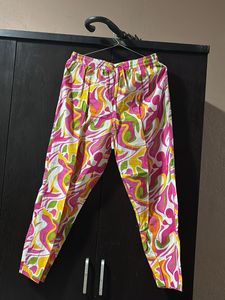 Colorful Printed Dress