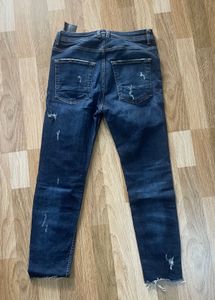 Zara Ripped Jeans