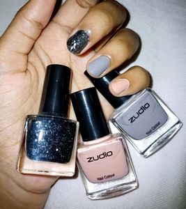 Zudio Multi Color - GLOSSY NAIL PAINT SHADES 💅