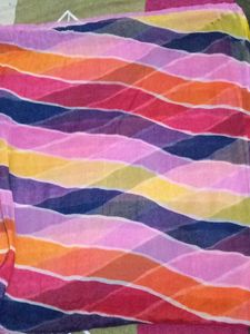 Multicolour Net Duppata