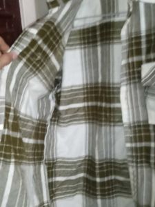 Plaid Flannel Shirt